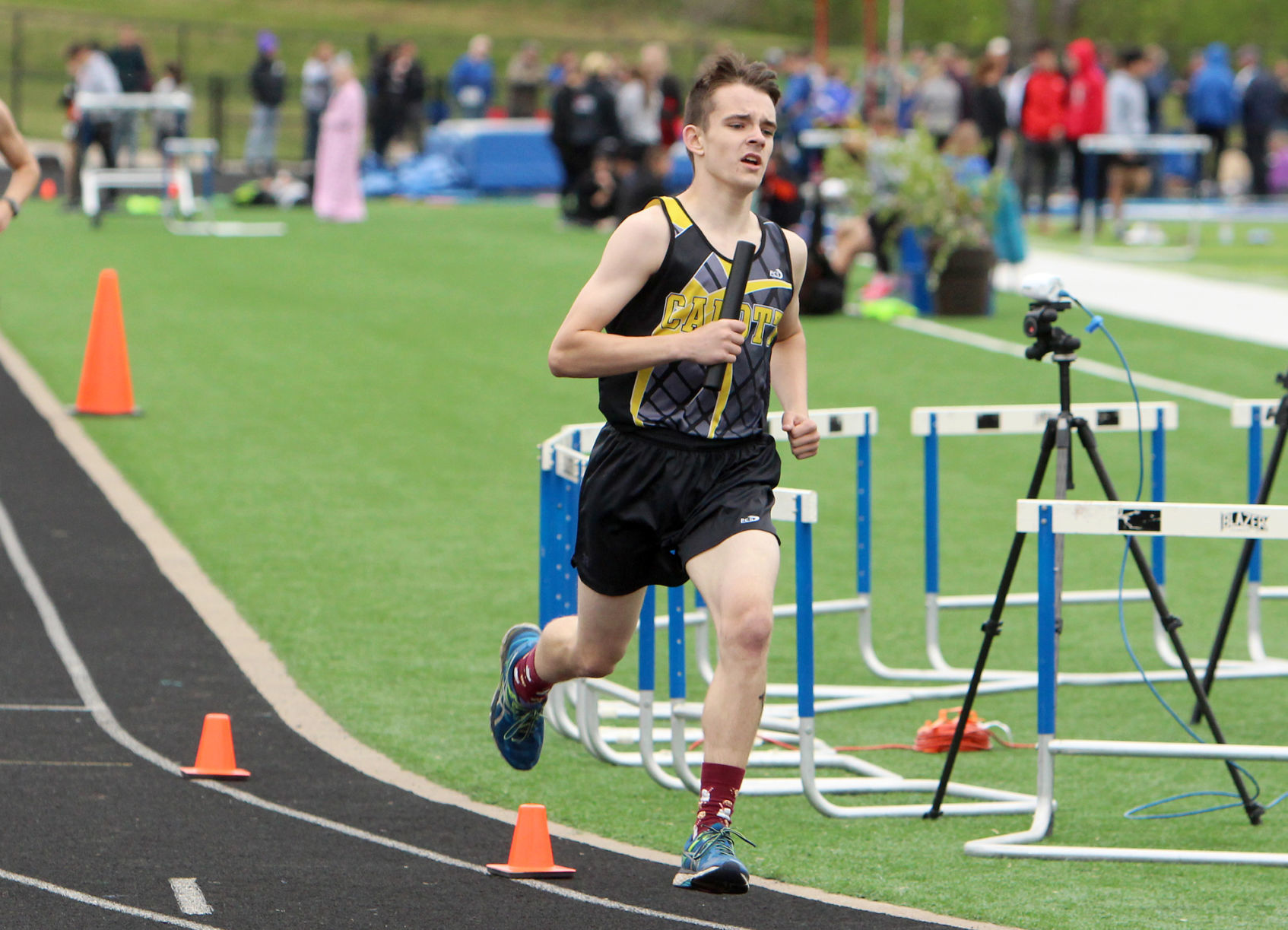 Division 3 track and field sectionals at Cameron 5-23-19